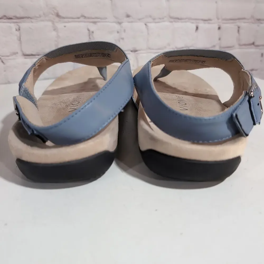 Vionic Danita Women's Slingback Sandals Size 10 Sky Blue